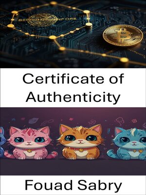 cover image of Certificate of Authenticity